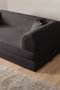 Atelier Del Sofa Legom Eco - Sofá-Cama de 3 Plazas Antracita